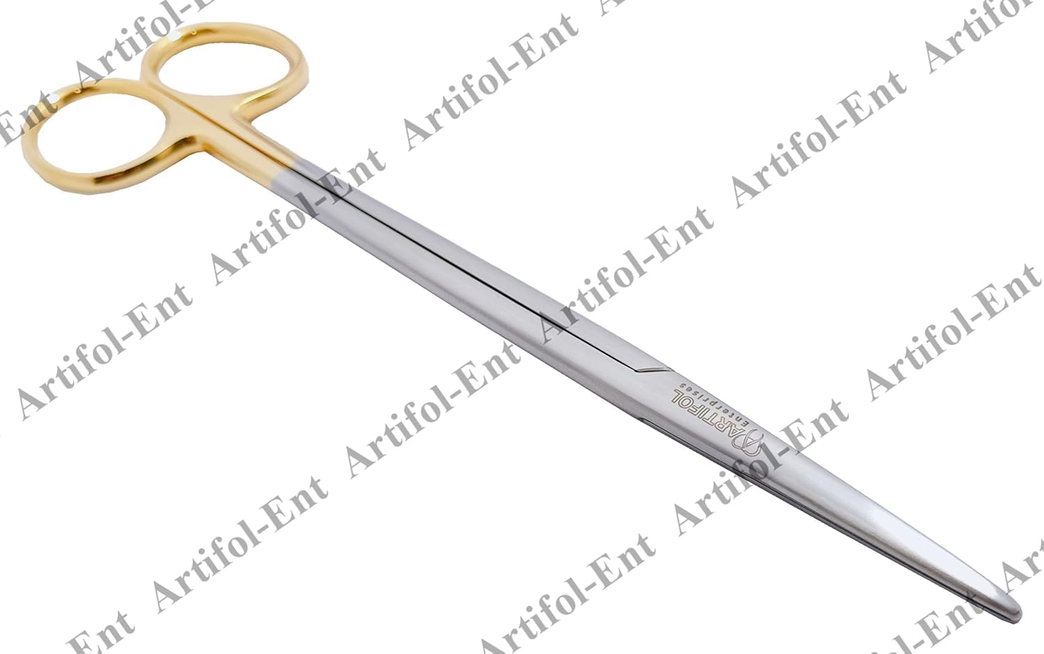 TC Metzenbaum Scissors – 18 cm Straight | Tungsten Carbide Reinforced Cutting Edges for Long-Lasting Sharpness | Stainless Steel Scissors | Durable, Reusable & Autoclavable #113910621