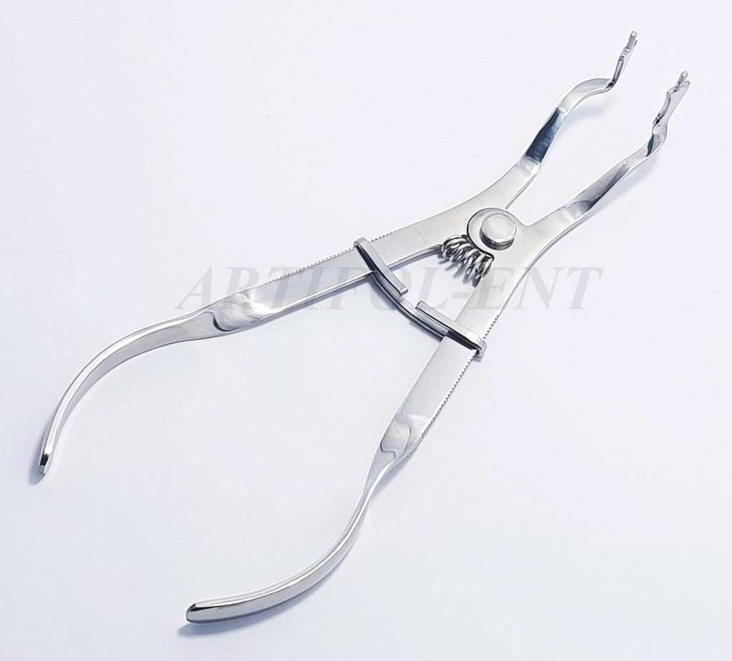 Dental Endo Instruments Set – Rubber Dam Kit with Ivory Clamp, Punch, Forceps, Endo Excavators & Endodontic Explorer Tools