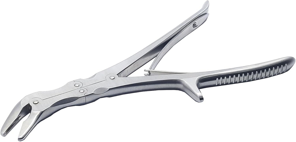 Echlin Duckbill Rongeur – 3 mm x 23 cm | Strumento per tagliare e modellare le ossa in acciaio inossidabile #116910014
