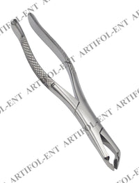 Lower Molar Apical Extraction Forceps 222IS – Precision Dental Root Extraction Instrument | Stainless Steel, Ergonomic Grip | Reusable Dental Tool #FAF222IS