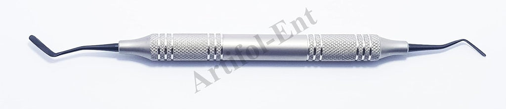 Mini Goldstin Flexy-Thin Composite Filling Instruments | 3-Piece Dental Kit | Titanium Black Non-Stick Tips #TNCIGFTMI1