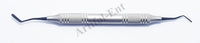 Mini Goldstin Flexy-Thin Composite Filling Instruments | 3-Piece Dental Kit | Titanium Black Non-Stick Tips #TNCIGFTMI1