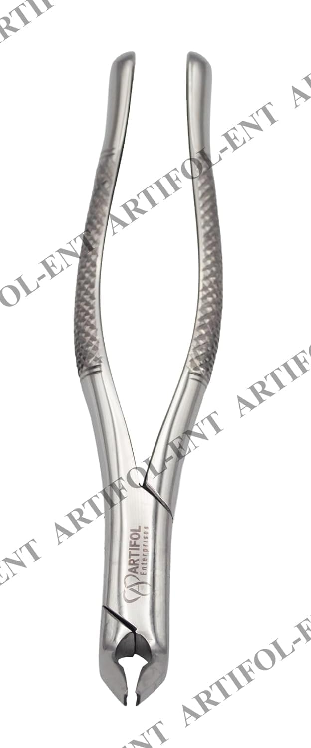 Extraction Forceps Cryer Lower 151IS – Universal Dental Extraction Forceps | Precision Beak Design, Stainless Steel, Ergonomic Grip | Reusable #FAF151IS
