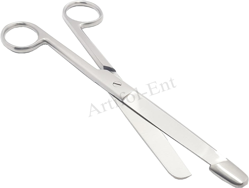 Enterotomy Scissors – 21 cm | Stainless Steel Surgical Scissors for Intestinal & General Procedures | Reusable & Autoclavable – 3 Pcs Set #113910295