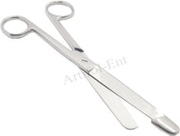 Enterotomy Scissors – 21 cm | Stainless Steel Surgical Scissors for Intestinal & General Procedures | Reusable & Autoclavable – 3 Pcs Set #113910295