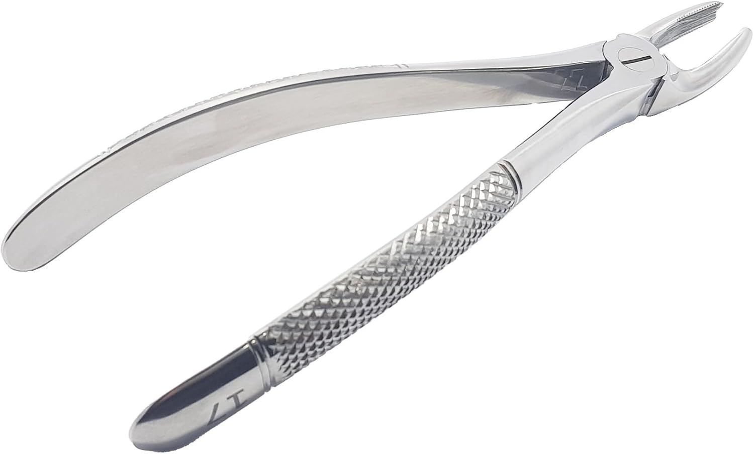 Upper Molars Right Extraction Forceps #17 (FX17) – Premium Stainless Steel Dental Extraction Instrument | Reusable & Autoclavable