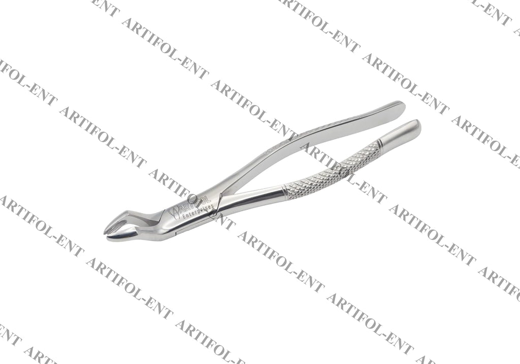 1st & 2nd Right Molars Extraction Forceps 53R – Precision Dental Extraction Instrument | Anatomical Right-Side Beak Design, Stainless Steel, Ergonomic Grip | Reusable #F53R