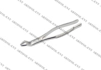 Pince d’extraction des 1res et 2es molaires supérieures droites 53R – Instrument dentaire de précision pour extraction | Bec anatomique pour le côté droit, acier inoxydable, poignée ergonomique | Réutilisable n° F53R