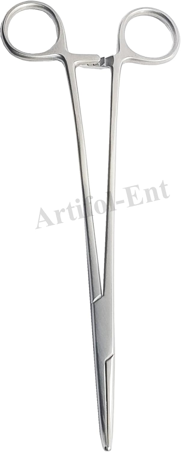 Pinza per arteria Overholt curva – 21,5 cm (3 pezzi) Strumento chirurgico di precisione per una gestione efficace delle arterie | #115910179
