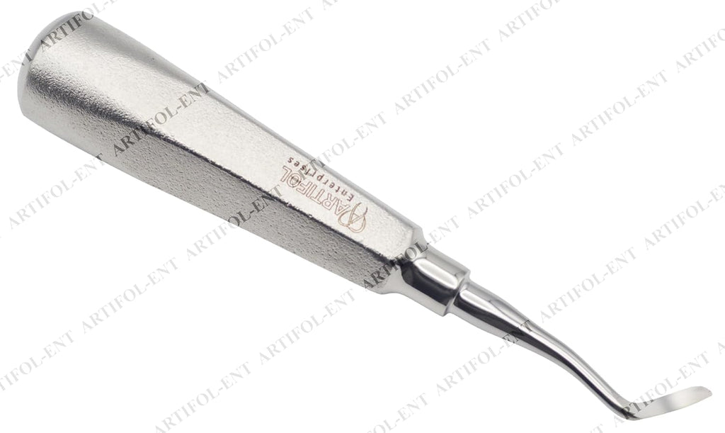 Periodontal Ligament Elevator – 3mm Wide Tip | Precision Stainless Steel Elevation Tool | Strong Leverage, Wide Tip Stability & Durable Professional Design #E191