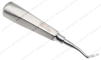 3-Piece Periodontal Ligament Elevator Set – 3mm Wide Tip | Precision Stainless Steel Elevation Tools | Wide Tip Control, Strong Leverage & Durable Professional Set #E191