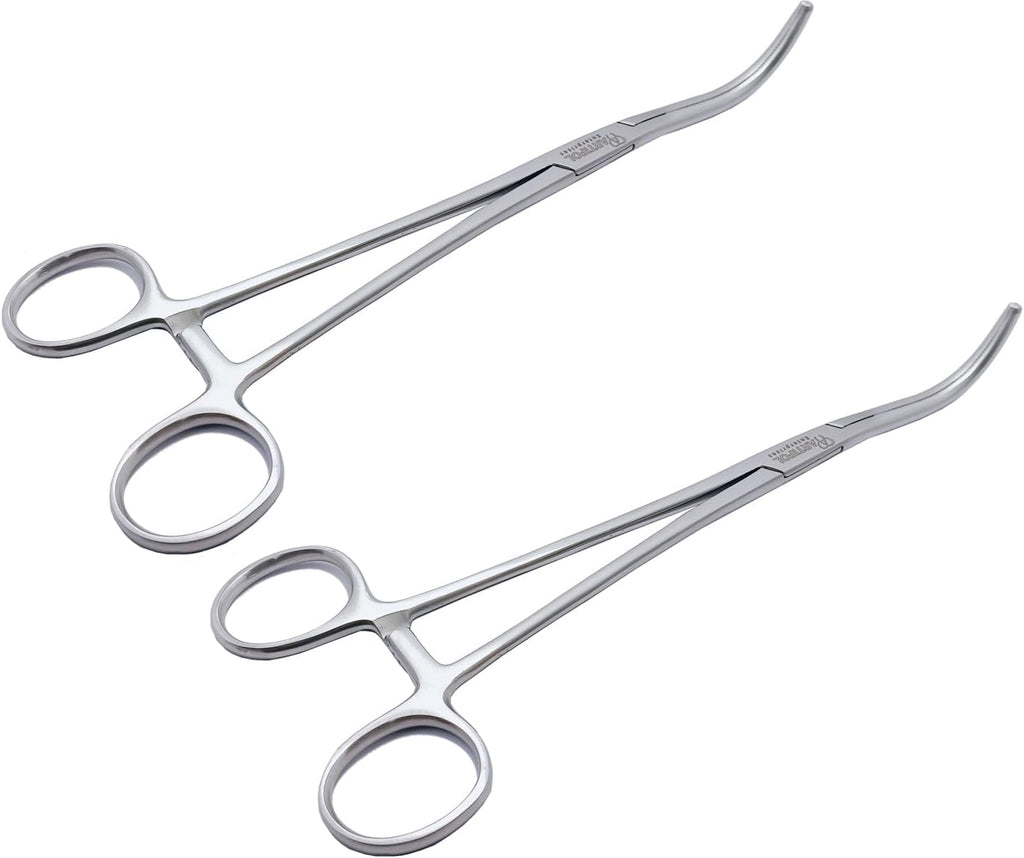 STILLE Kidney Pedicle Clamps – 23 cm | 2 Pcs Set | Precision Surgical Clamps #115910268