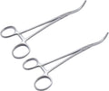 STILLE Kidney Pedicle Clamps – 23 cm | 2 Pcs Set | Precision Surgical Clamps #115910268