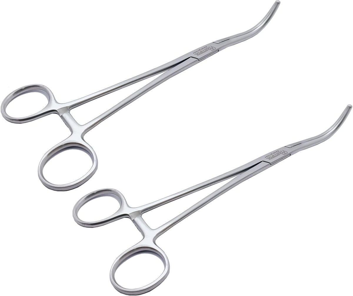 STILLE Kidney Pedicle Clamps – 23 cm | 2 Pcs Set | Precision Surgical Clamps #115910268