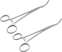 STILLE Kidney Pedicle Clamps – 23 cm | 2 Pcs Set | Precision Surgical Clamps #115910268