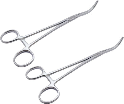 STILLE Kidney Pedicle Clamps – 23 cm | 2 Pcs Set | Precision Surgical Clamps #115910268