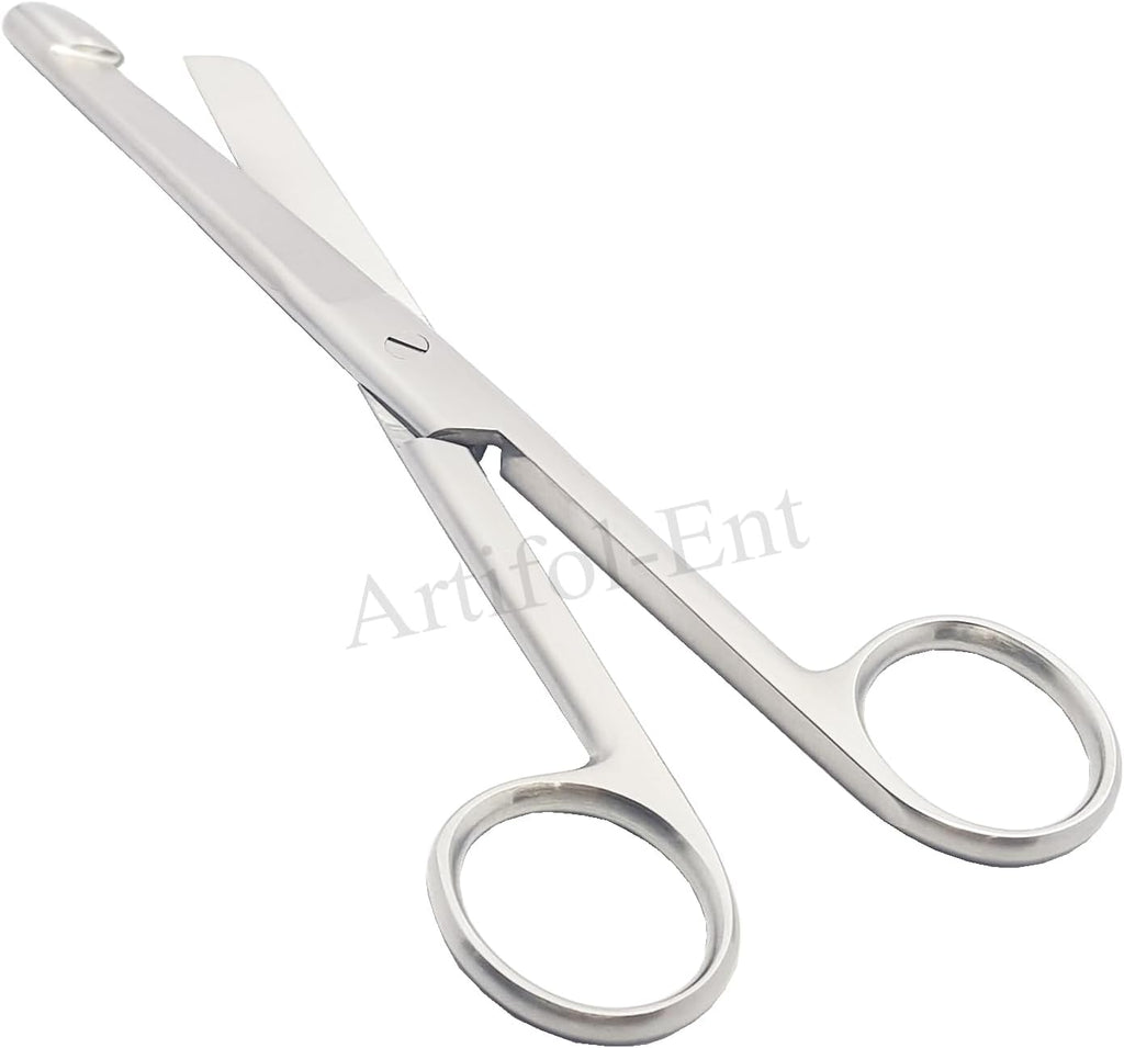 Enterotomy Scissors – 21 cm | Stainless Steel Surgical Scissors for Intestinal & General Procedures | Reusable & Autoclavable – 3 Pcs Set #113910295