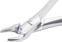 Upper Roots Serrated Extraction Forceps #76S – Dental Tooth Extraction Forceps | Surgical Grade Stainless Steel | Reusable & Autoclavable | FX76S