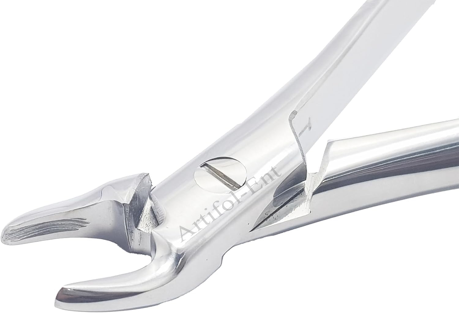 Upper Roots Serrated Extraction Forceps #76S – Dental Tooth Extraction Forceps | Surgical Grade Stainless Steel | Reusable & Autoclavable | FX76S