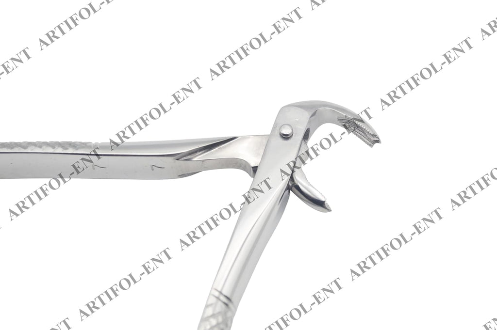 Lower Molars Extraction Forceps 73 – Professional Dental Extraction Instrument | Deep-Grip Beak Design, Heavy-Duty Stainless Steel, Ergonomic Handles | Reusable #FX73