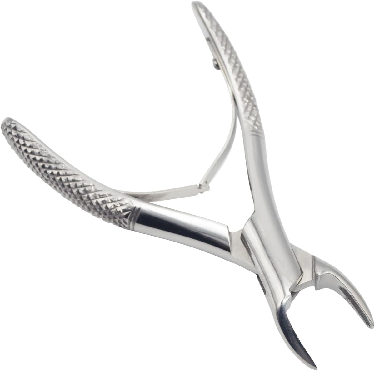 Pince d’extraction pédodontique 150K | Pince dentaire pédiatrique de précision | Bec fin, construction en acier inoxydable, poignée ergonomique et instrument réutilisable de qualité professionnelle n° F150K