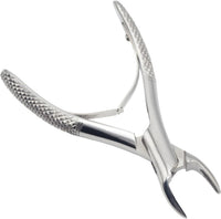 Pince d’extraction pédodontique 150K | Pince dentaire pédiatrique de précision | Bec fin, construction en acier inoxydable, poignée ergonomique et instrument réutilisable de qualité professionnelle n° F150K