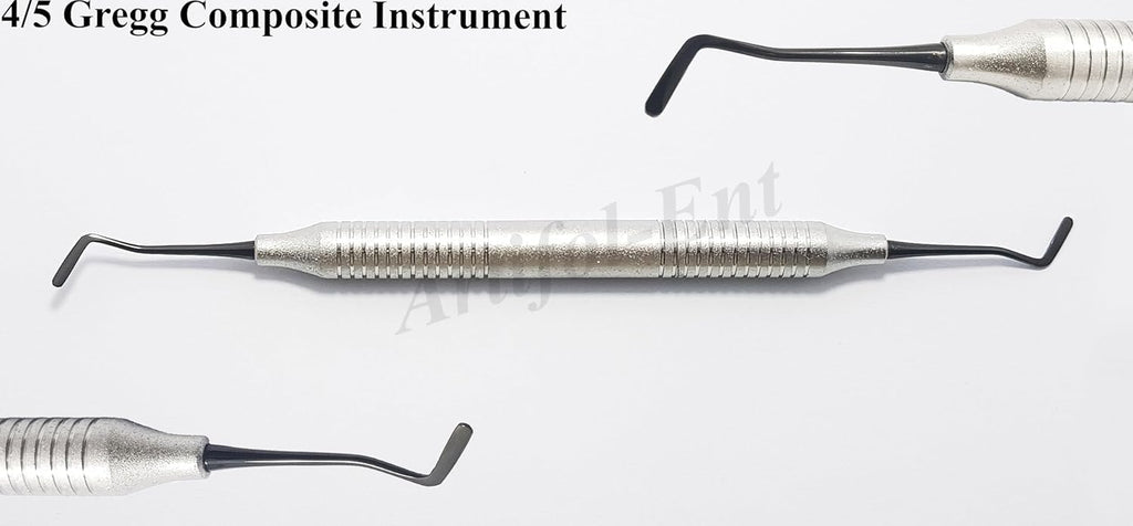 4/5 Gregg Composite Plastic Filling Instrument – Double End Dental Restorative Kit (3 Pcs) ‎#TNPFIG4/5