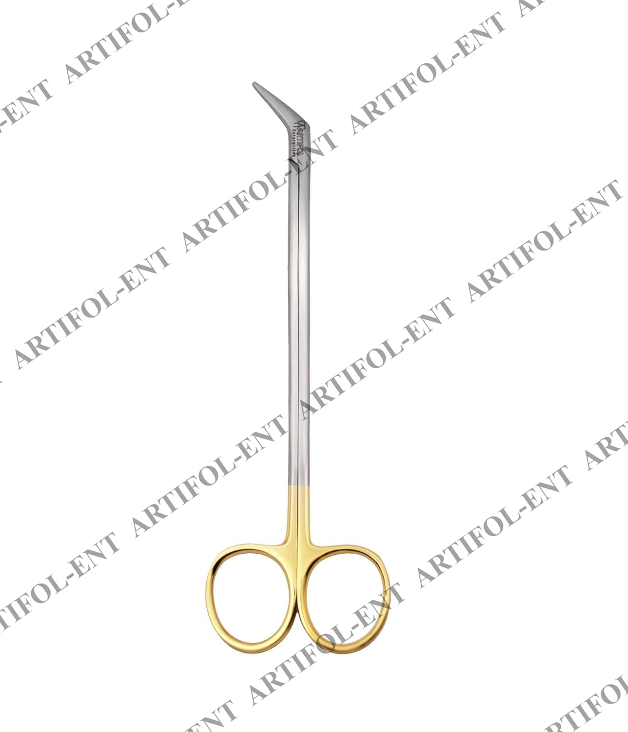 DeBakey Potts-Smith Scissors 18 cm (25°) – Precision Angled Surgical Scissors | Fine 25° Blades, Premium Stainless Steel, Ergonomic Grip | Reusable #113910636