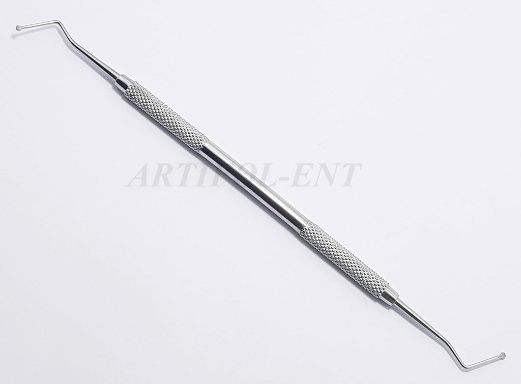 Dental Endo Instruments Set – Rubber Dam Kit with Ivory Clamp, Punch, Forceps, Endo Excavators & Endodontic Explorer Tools