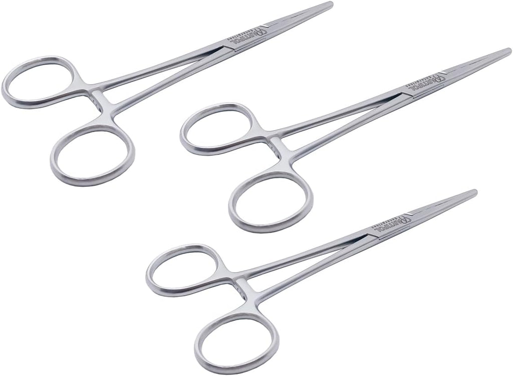 Bainebridge Artery Forceps – 15 cm Straight | 3 Pcs Set | Stainless Steel | Autoclavable #115910200