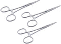 Bainebridge Artery Forceps – 15 cm Straight | 3 Pcs Set | Stainless Steel | Autoclavable #115910200
