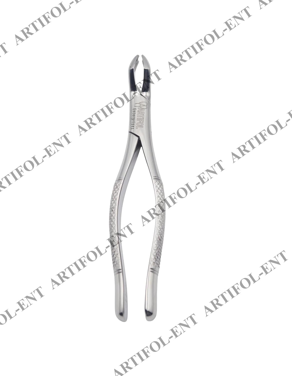 1st & 2nd Upper Molar Extraction Forceps 53 – Professional Dental Extraction Instrument | Anatomical Upper Molar Beak Design, Stainless Steel, Ergonomic Grip | Reusable #F53L