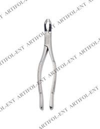 1st & 2nd Upper Molar Extraction Forceps 53 – Professional Dental Extraction Instrument | Anatomical Upper Molar Beak Design, Stainless Steel, Ergonomic Grip | Reusable #F53L