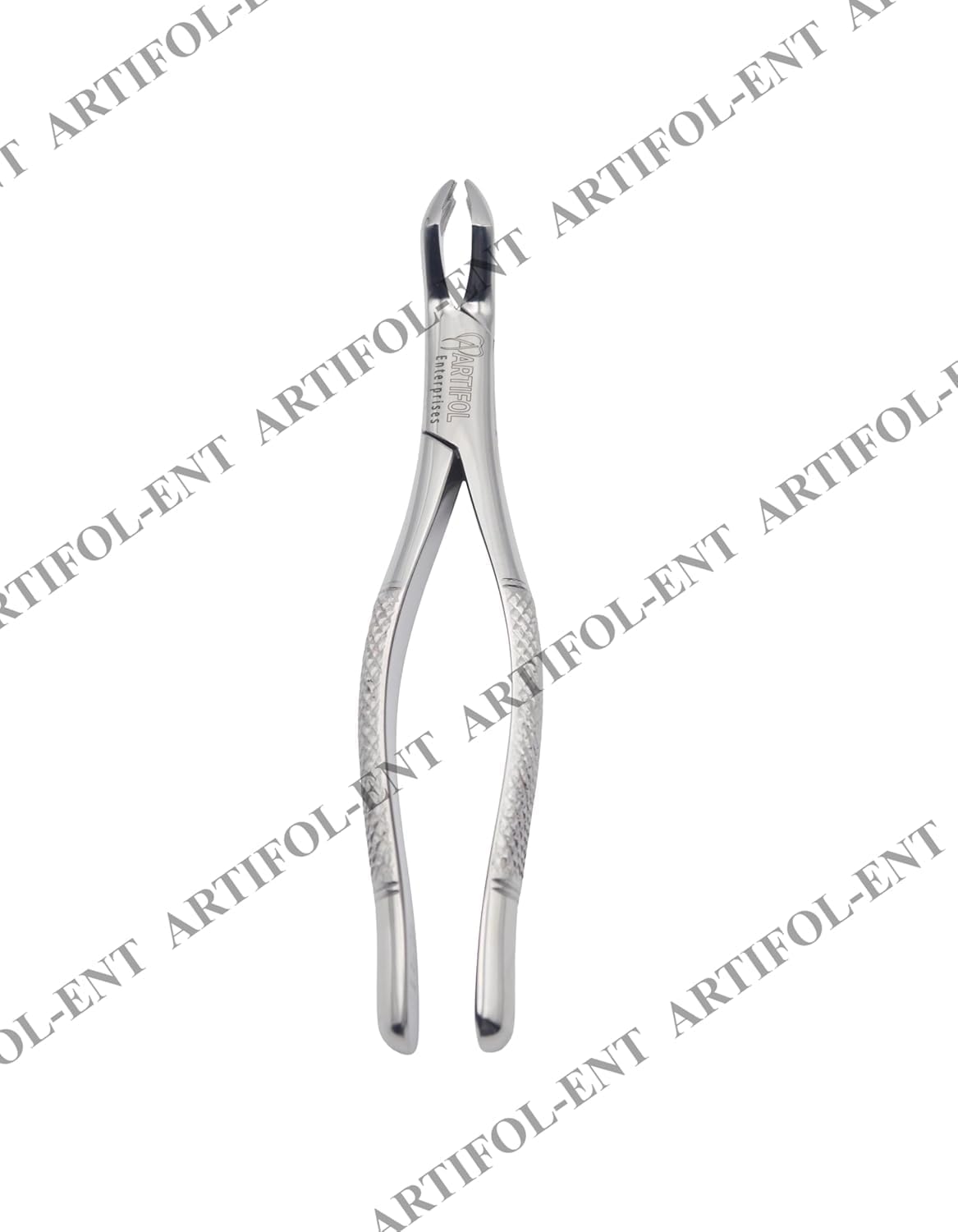 1st & 2nd Upper Molar Extraction Forceps 53 – Professional Dental Extraction Instrument | Anatomical Upper Molar Beak Design, Stainless Steel, Ergonomic Grip | Reusable #F53L