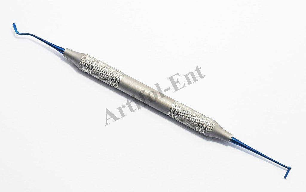 Instrument zur retrograden Füllung der linken apikalen Kavität – Blue Point | Endodontisches Instrument zur retrograden Kavitätenfüllung #MRFL