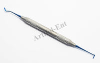 Strumento per otturazione retrograda apicale sinistra – Blue Point | Strumento endodontico per otturazione retrograda di cavità #MRFL