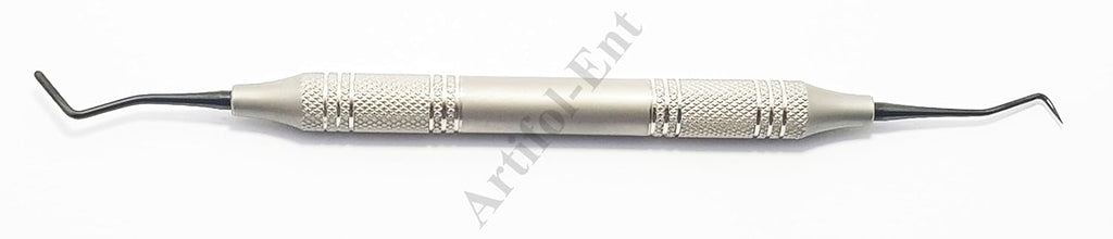 Spatula Plugger Composite Filling Instrument Set – 3 Pcs | Titanium Black-Coated Tips | Ergonomic Hollow Handles #TNPLGKR1M