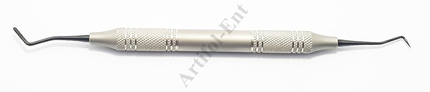 Spatula Plugger Composite Filling Instrument Set – 3 Pcs | Titanium Black-Coated Tips | Ergonomic Hollow Handles #TNPLGKR1M