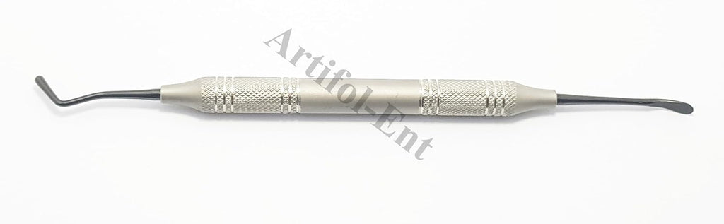 Bevertail Anterior Composite Filling Instruments | 3-Piece Dental Kit | Titanium Black Non-Stick Tips #TNCVKR1