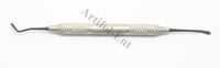 Bevertail Anterior Composite Filling Instruments | 3-Piece Dental Kit | Titanium Black Non-Stick Tips #TNCVKR1
