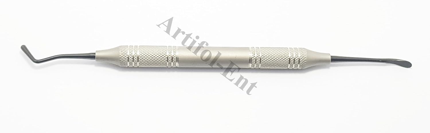 Bevertail Anterior Composite Filling Instruments | 3-Piece Dental Kit | Titanium Black Non-Stick Tips #TNCVKR1