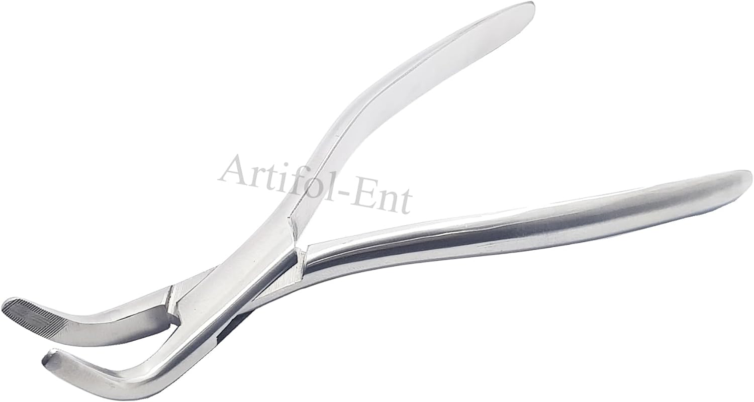Dental Extracting Forceps #F301 | 2-Piece Lower Root Extraction Set | Stainless Steel, Autoclavable #F301