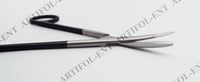 Elite Ragnell-Stille “Super-Cut” Scissors – 15 cm Curved | Professional Stainless Steel | Razor-Edge & Micro-Serrated Precision