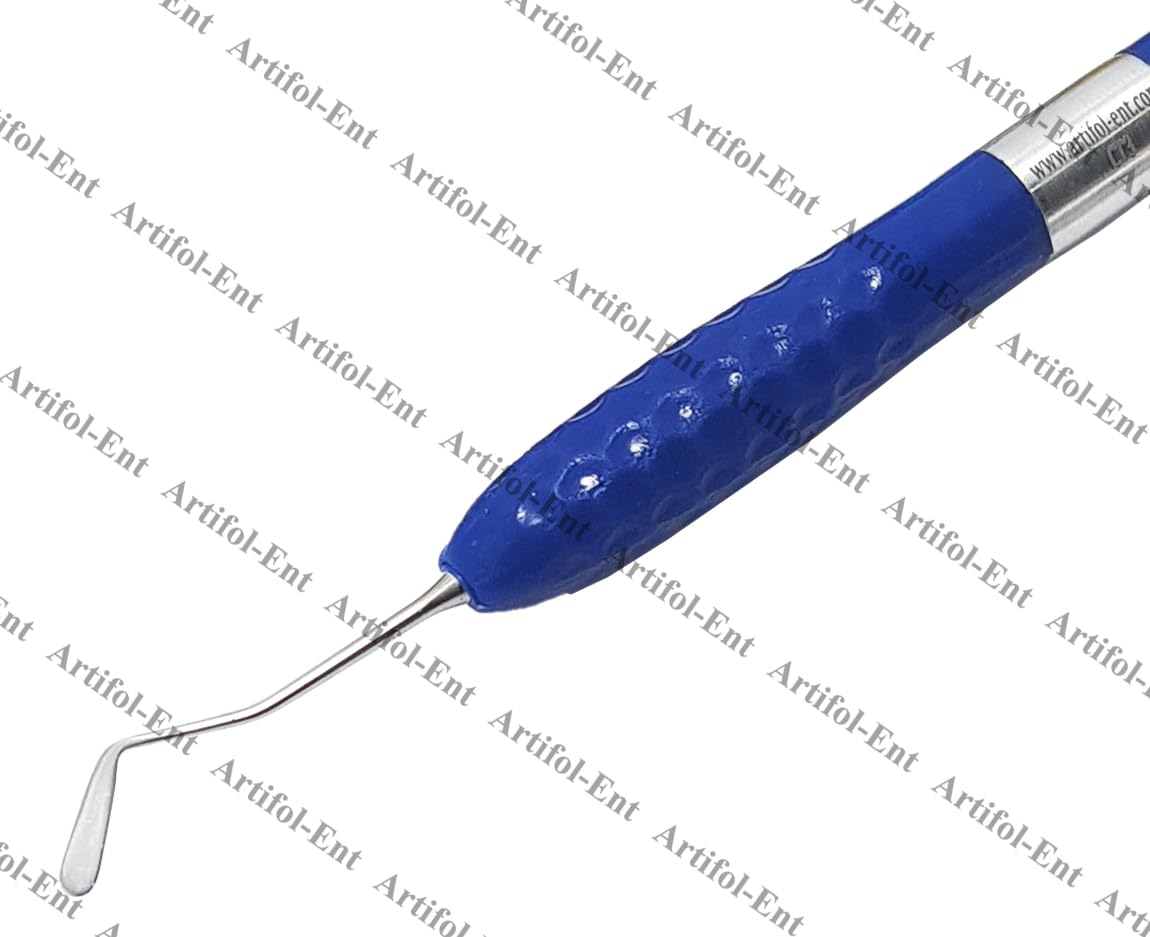 CT3 Zahnfüllungsinstrumente für Komposit – 17 cm (3er-Set) Doppelseitige Präzisionsspitzen | Blaue Silikongriffe | #CT3