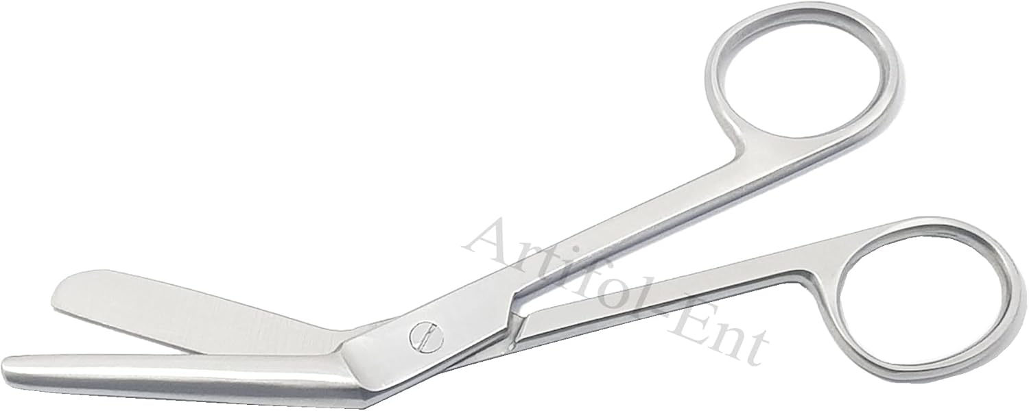 Brraun-Stadler Surgical Scissors 14 cm – 2 Pcs | Sharp Cutting Edge | Stainless Steel Precision Scissors #113910317