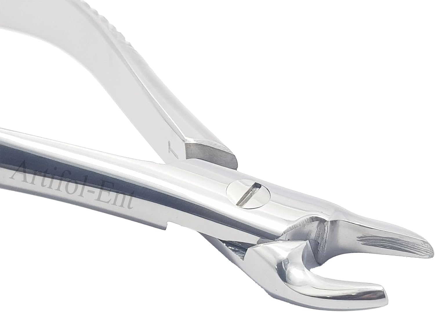 Upper Roots Serrated Extraction Forceps #76S – Dental Tooth Extraction Forceps | Surgical Grade Stainless Steel | Reusable & Autoclavable | FX76S