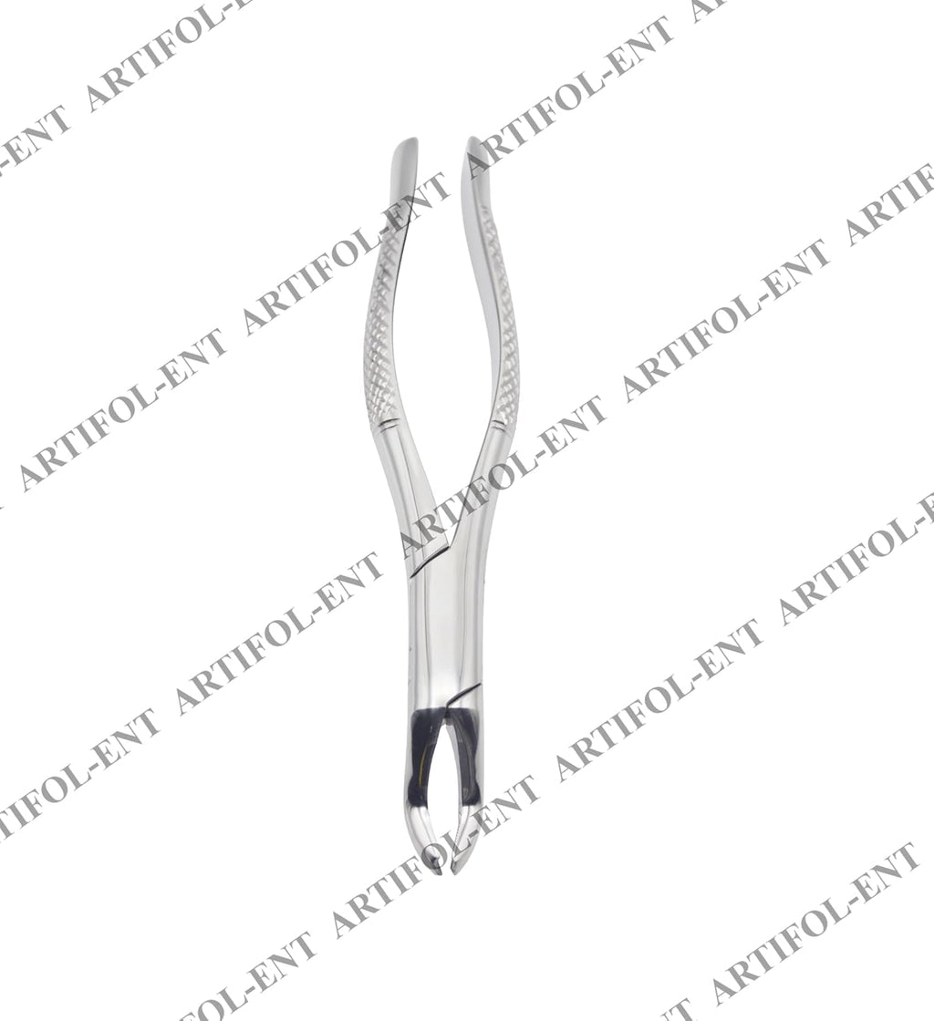 1st & 2nd Upper Molar Extraction Forceps 53 – Professional Dental Extraction Instrument | Anatomical Upper Molar Beak Design, Stainless Steel, Ergonomic Grip | Reusable #F53L