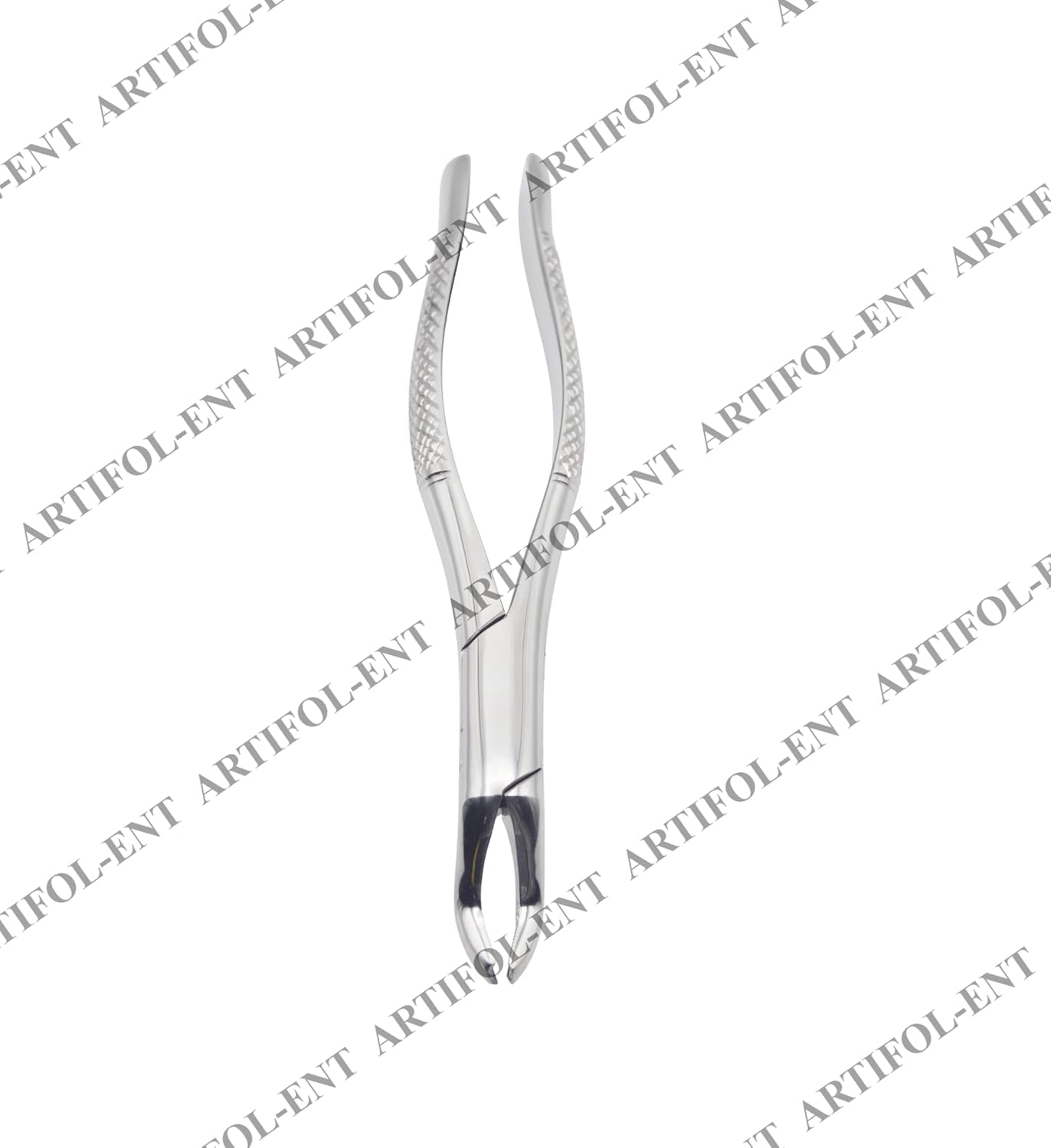 1st & 2nd Upper Molar Extraction Forceps 53 – Professional Dental Extraction Instrument | Anatomical Upper Molar Beak Design, Stainless Steel, Ergonomic Grip | Reusable #F53L