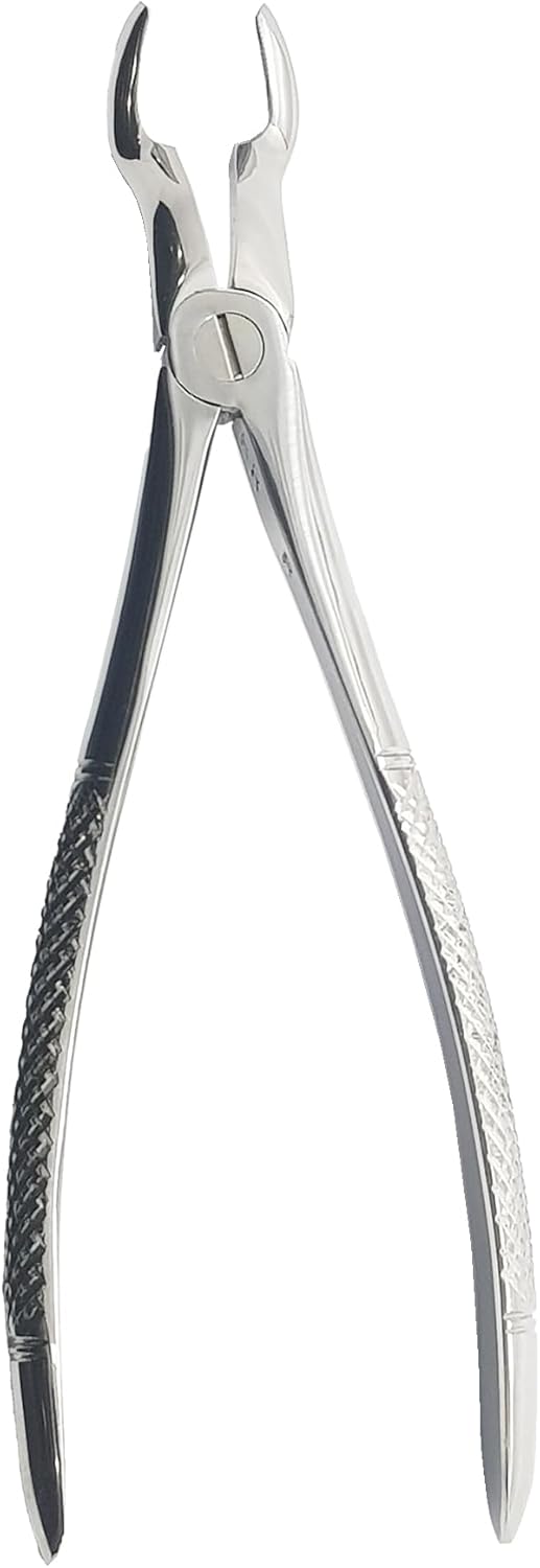 Upper 3rd Molars Extraction Forceps #67A – Premium Stainless Steel Forceps for Removing Upper Third Molars & Wisdom Teeth – Tooth Extraction Instrument – Reusable, Autoclavable Tool # FX67A