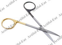 Elite TC Iris Micro "Super-Cut" Scissors 11.5 cm Curved – Hybrid Tungsten Carbide & Razor-Edge Technology | Premium Surgical Stainless Steel | Ultimate Precision Instrument #113910720